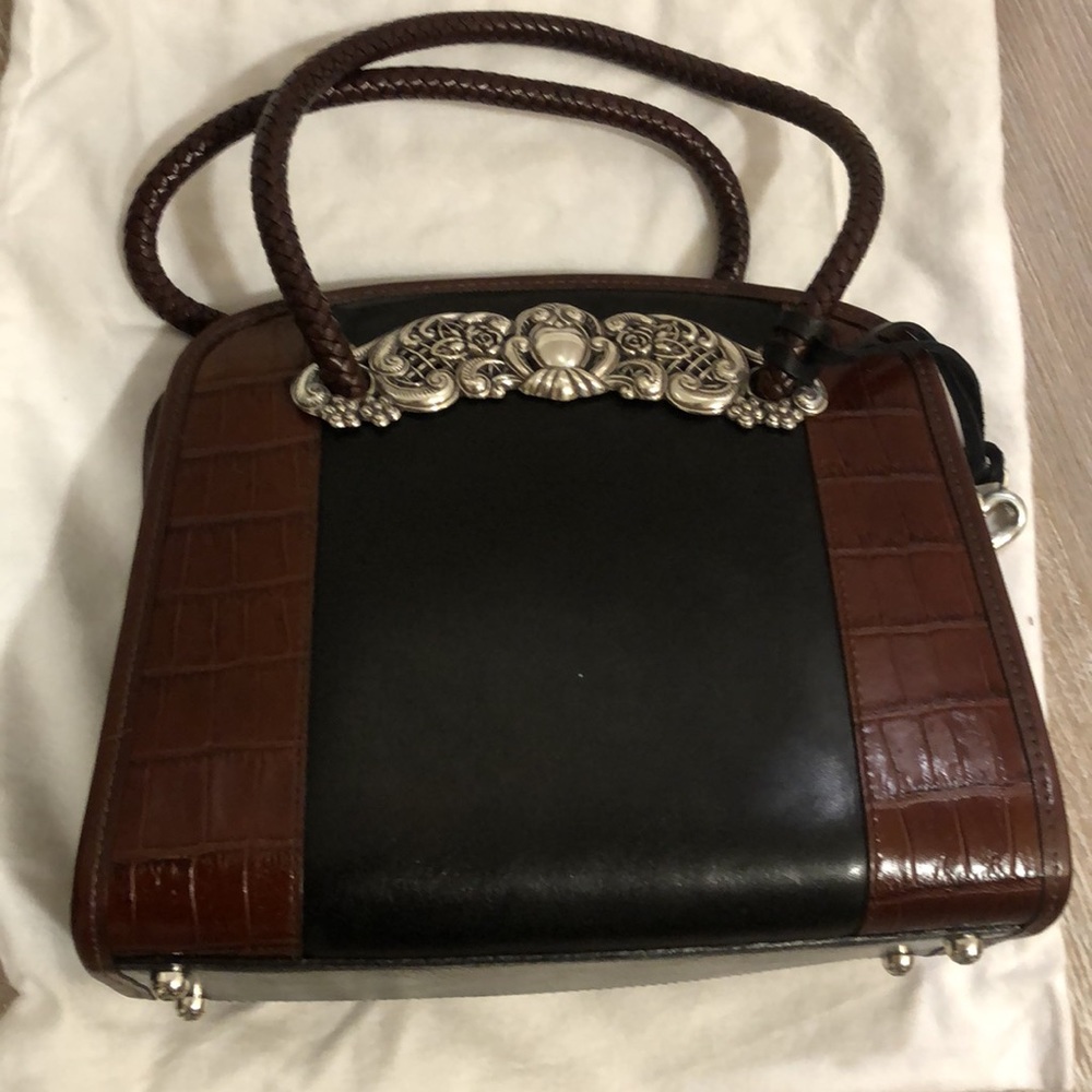 Brighton women’s vintage leather handbag - Picture 5 of 5